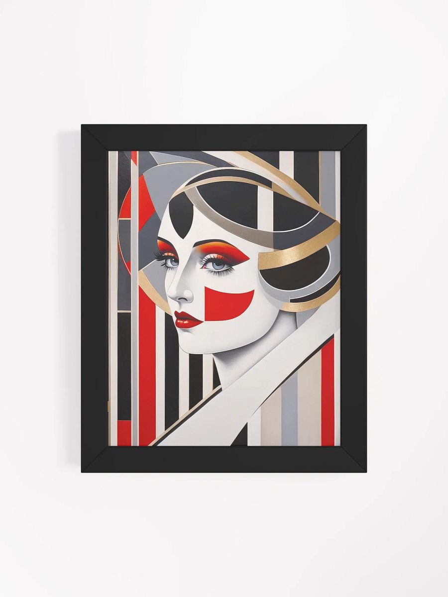 Regal Woman - Wall Art - Framed product image (31)