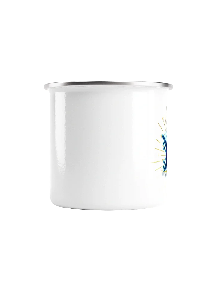 Christmas of Chaos 2025 enamel mug product image (2)