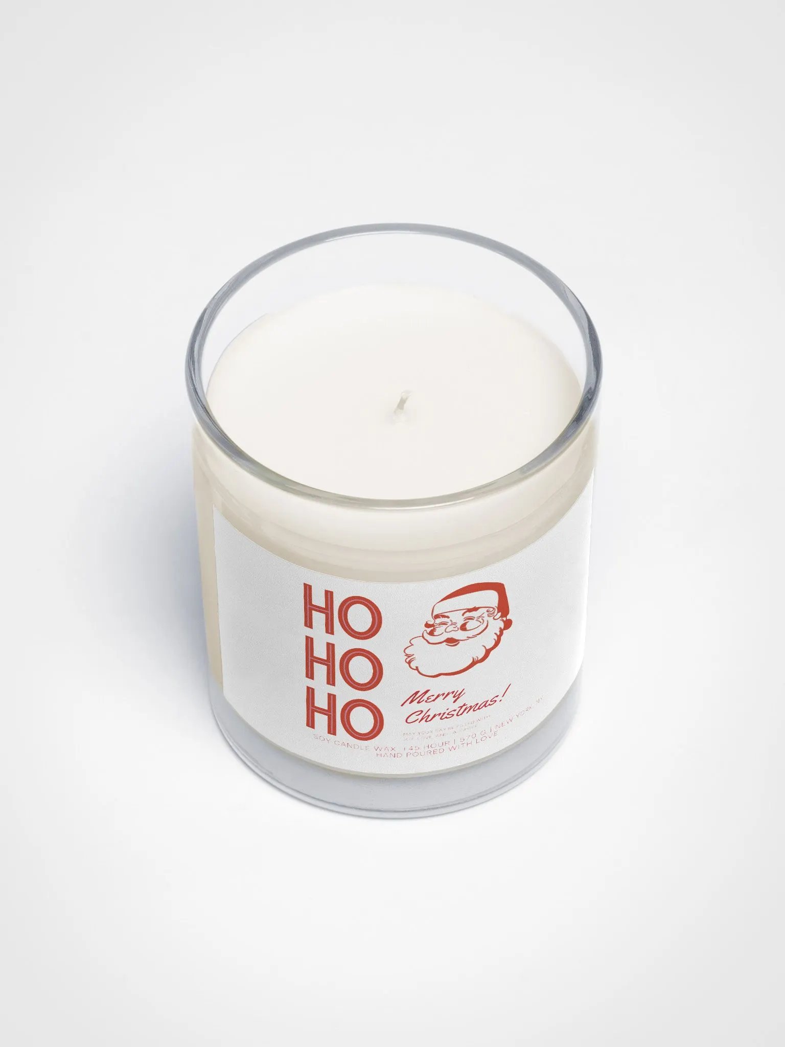 Jolly Santa Claus Soy Wax Candle product image (3)