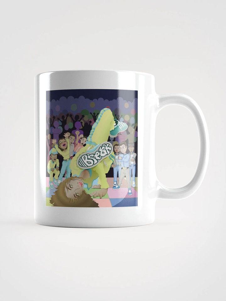 B-Girl's Spotlight During at Night Mug product image (1)