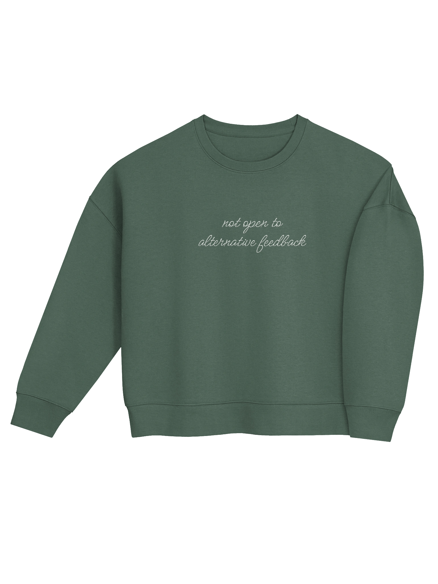 Alternative Feedback Embroidered Crewneck product image (4)