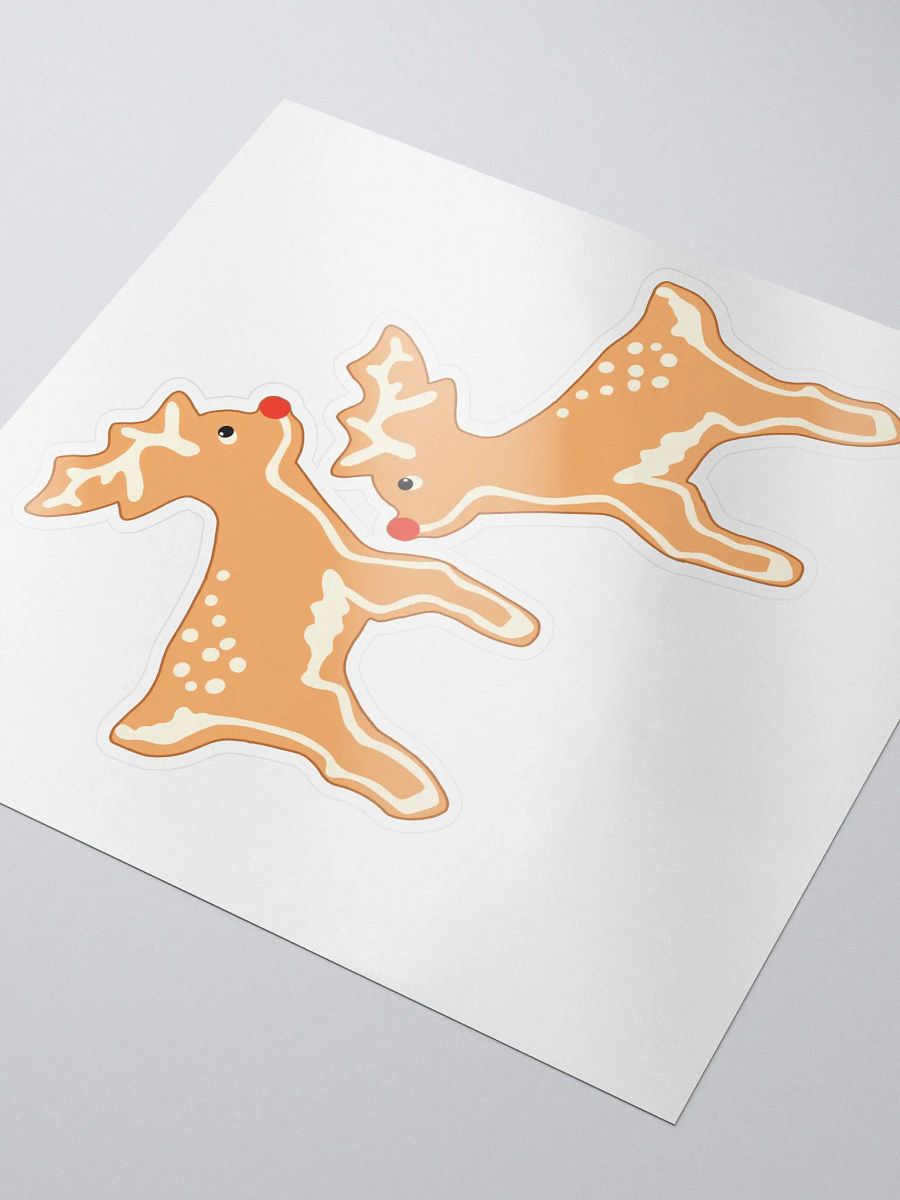 Rudolph Gingerbread Cookies product image (3)