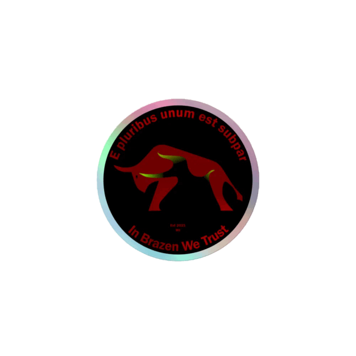 Buillion Coin Sticker product image (1)