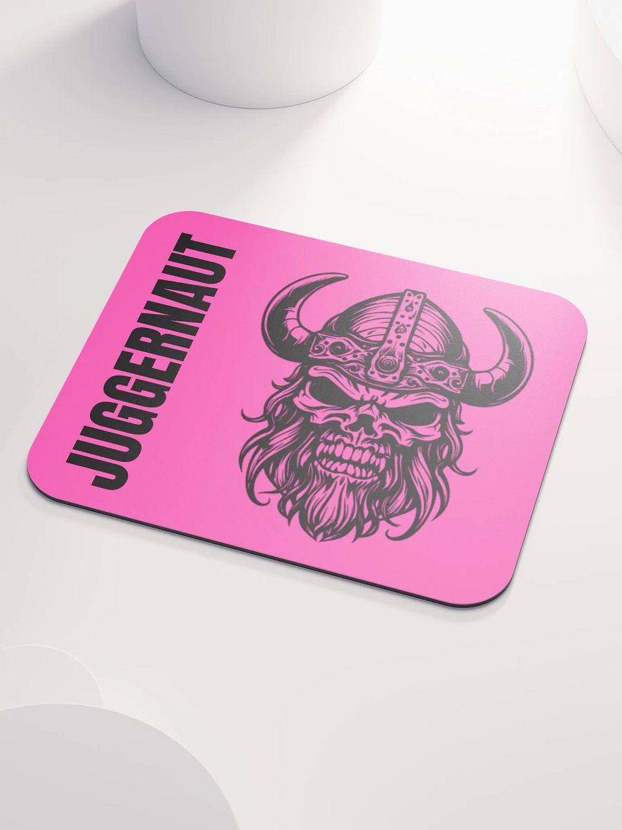 Juggernaut Classic Mouse Pad- PINK product image (3)