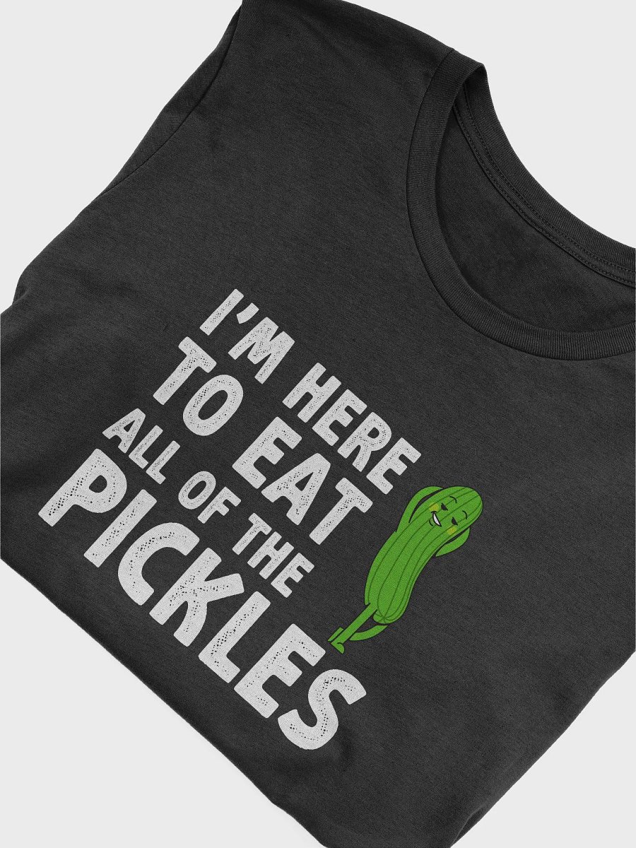 Stop Staring At My Pickle Dirty Adult Halloween Costume Idea T-Shirt product image (5)