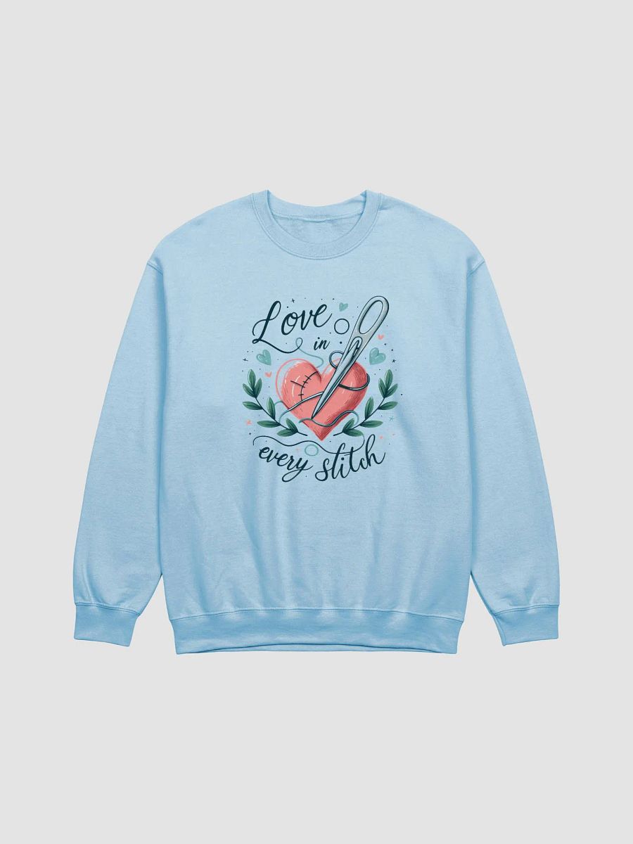 Heartfelt Stitched Love Crewneck product image (2)
