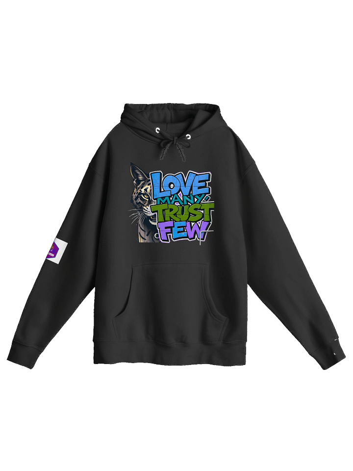 RayElle Hexagon Logo Hoodie product image (1)