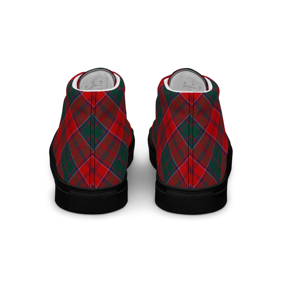 Grant Tartan Men's High Top Shoes product image (6)