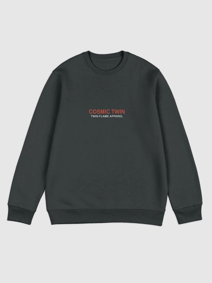 'Cosmic Twin' Organic Cotton Eco Sweatshirt product image (1)