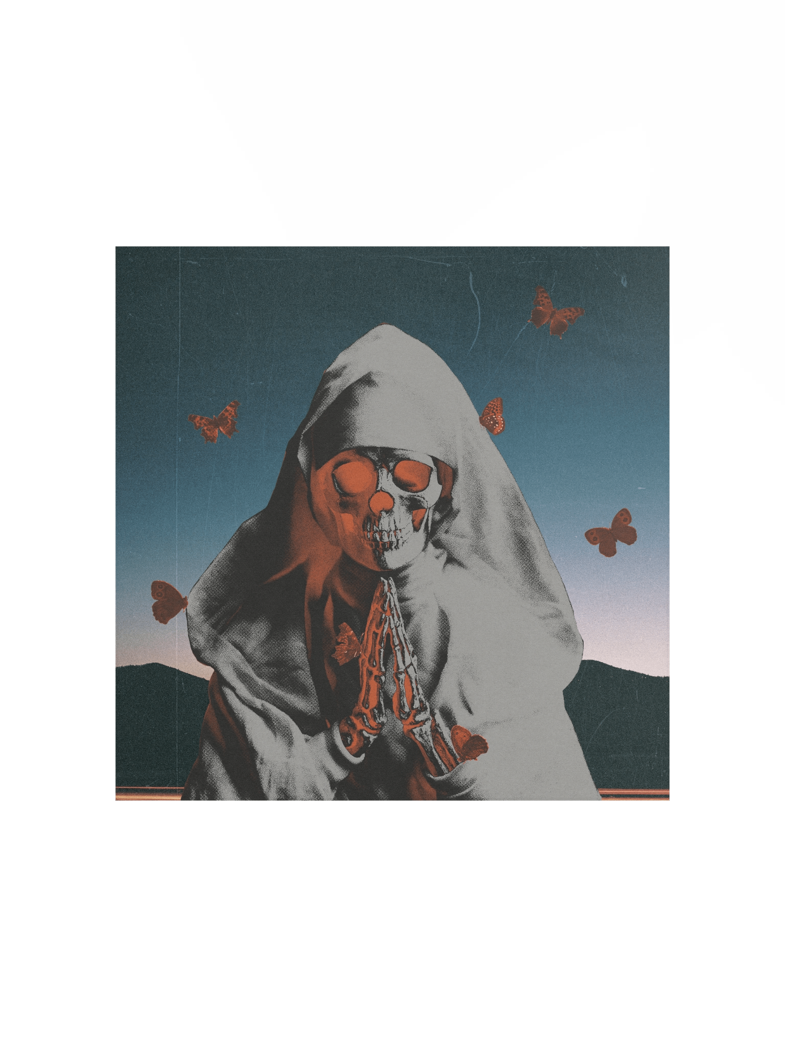 eternal good girl | square print product image (2)