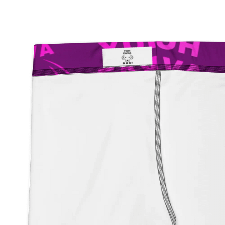 Purple Lavore Spandex Shorts product image (2)