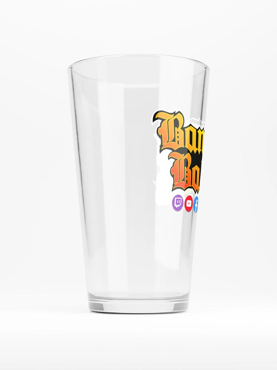 Banter&Babble Pint Glass product image (2)