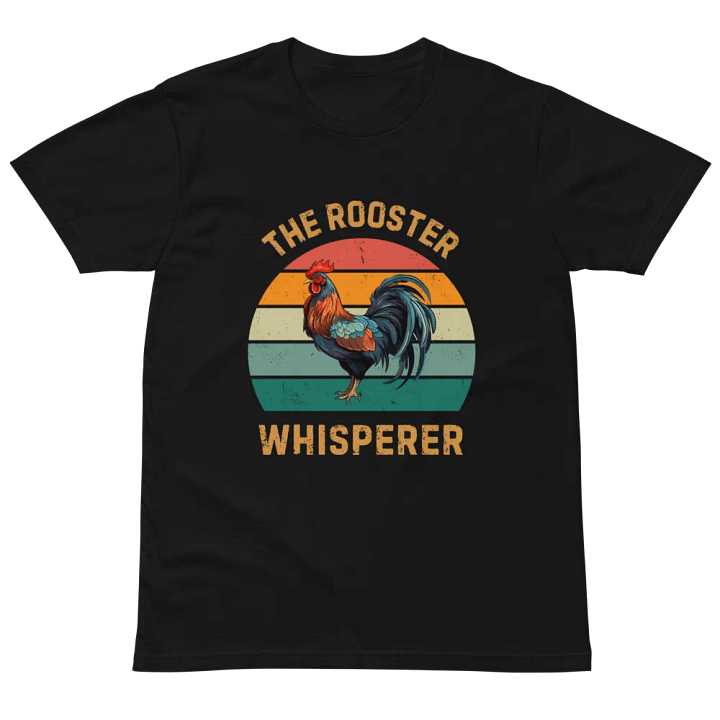 Rooster Whisperer Unisex Premium T-Shirt product image (2)