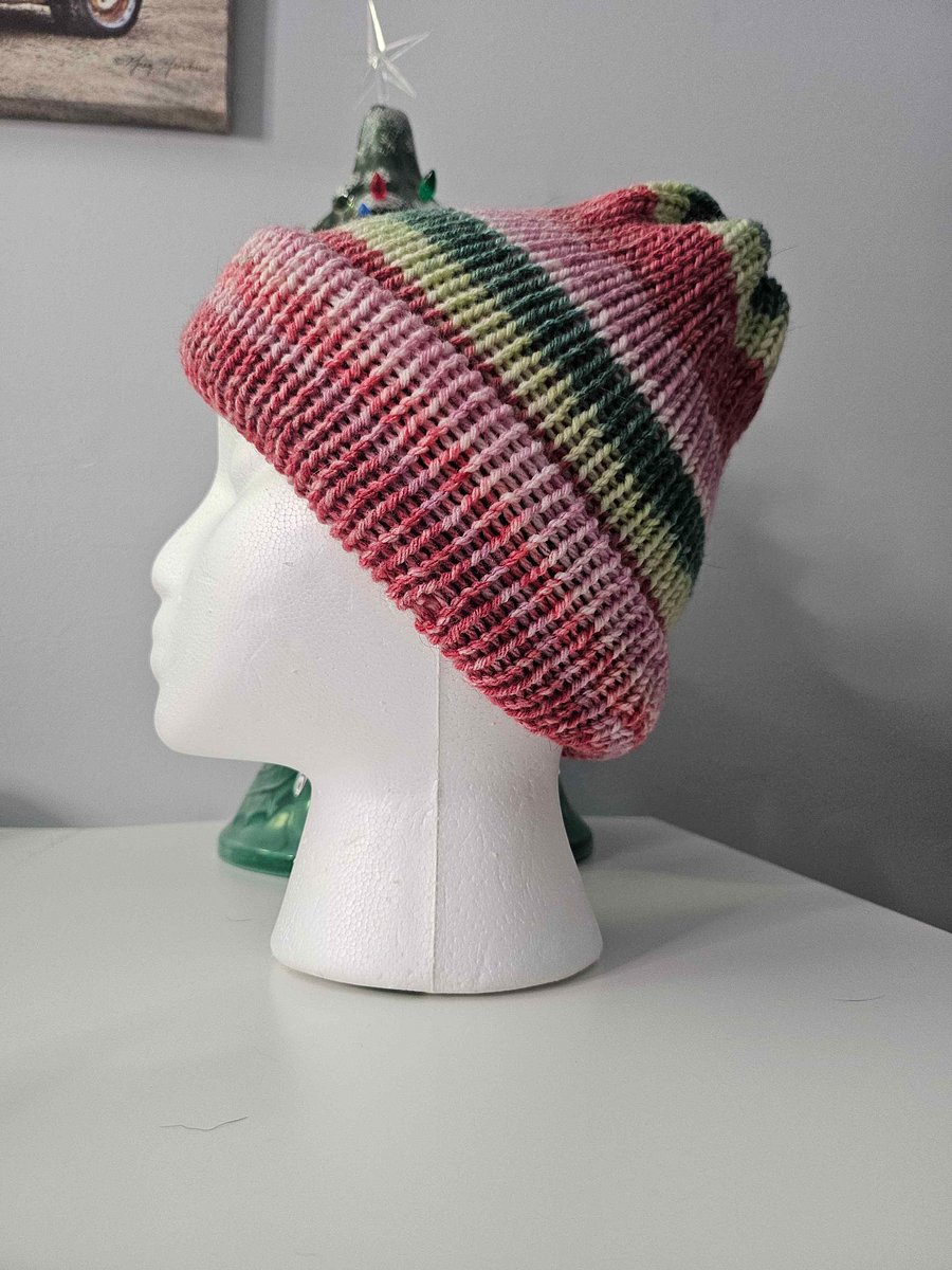 Get Merry and Let's Mingle Winter Hat product image (4)