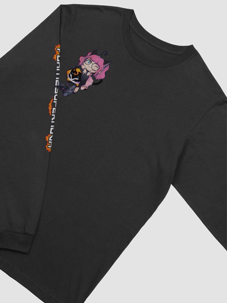 Flame & Spackles Chibi Bella+Canvas Long Sleeve T-Shirt product image (3)