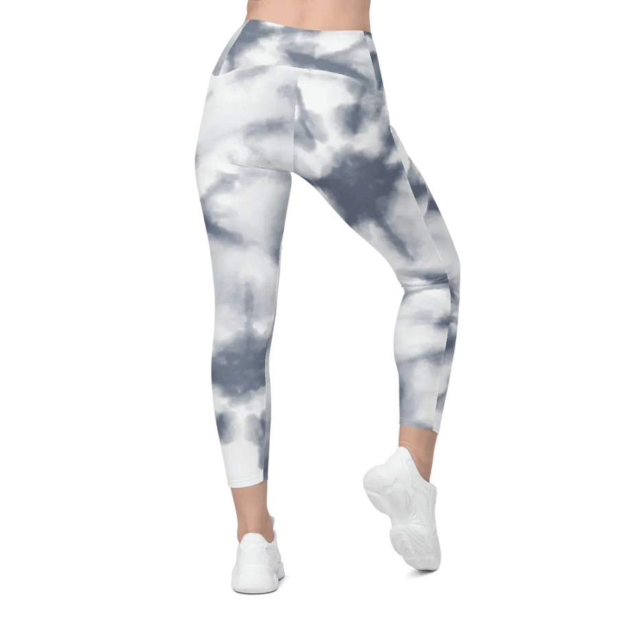 Night Sky Burst Serenity Leggings product image (2)