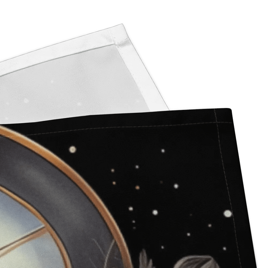 Premium Cloth Napkin Set: Under bird's mysterious gaze product image (12)
