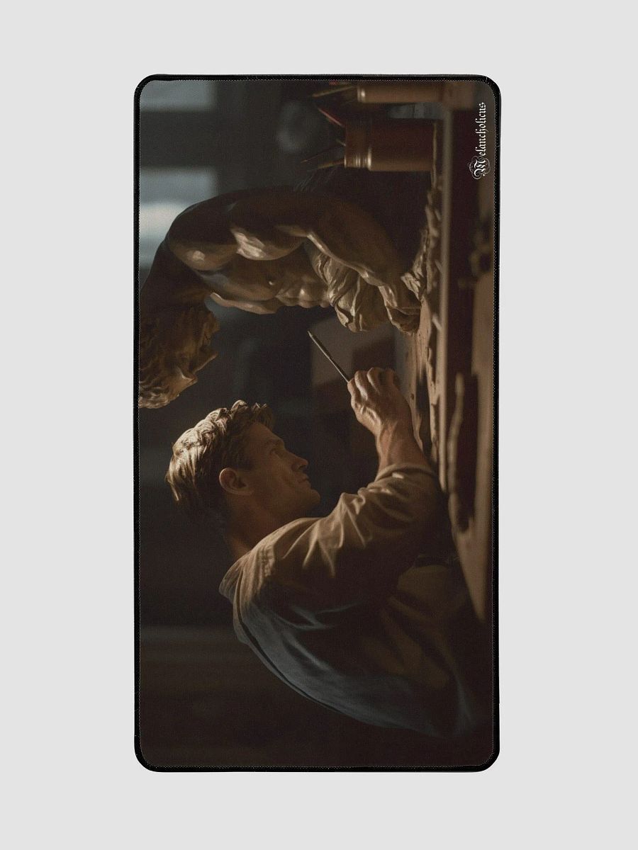 Enigmatic Serenade - Desk Mat 15.5