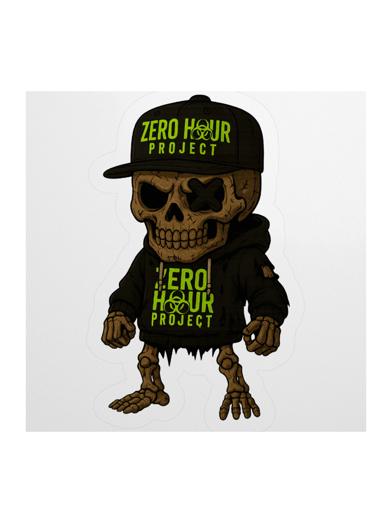 NecroStitches Sticker product image (1)
