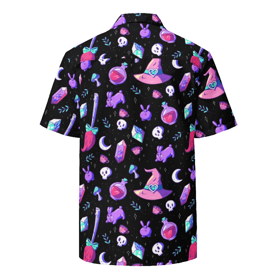 Candy Coven Button Up Shirt product image (1)