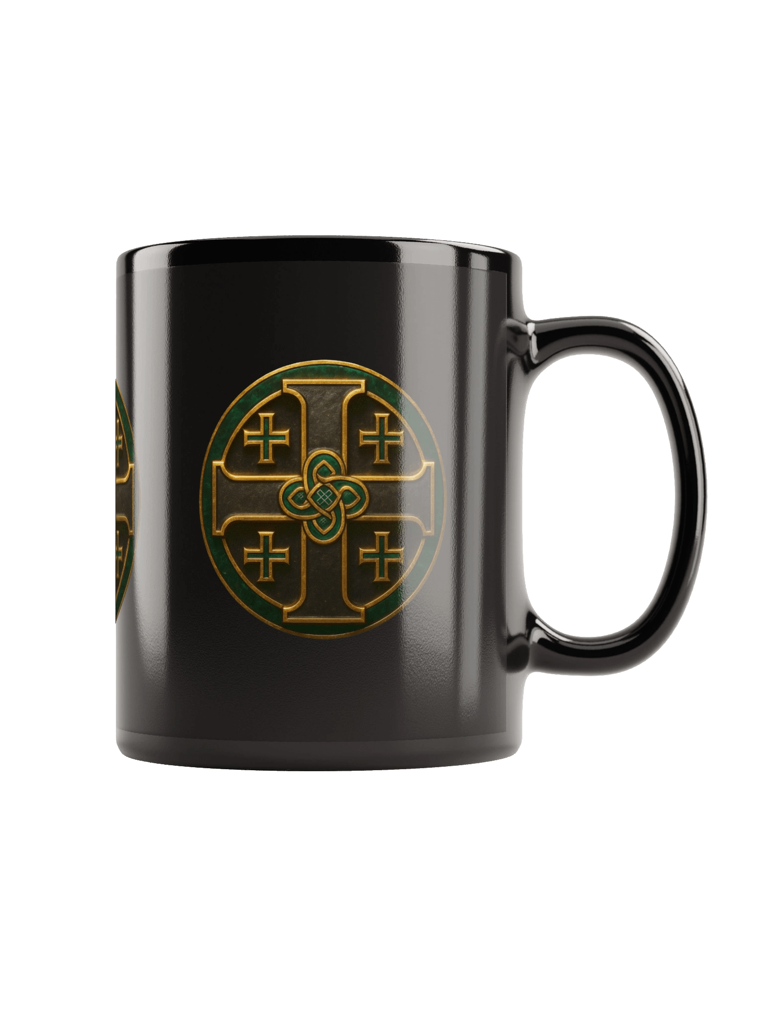 Layman Jerusalem Cross mug product image (1)