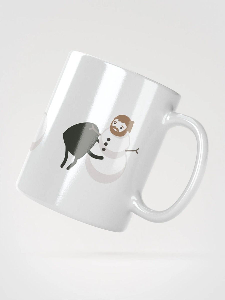 A Good Snowman is Hard to Build Mug product image (2)