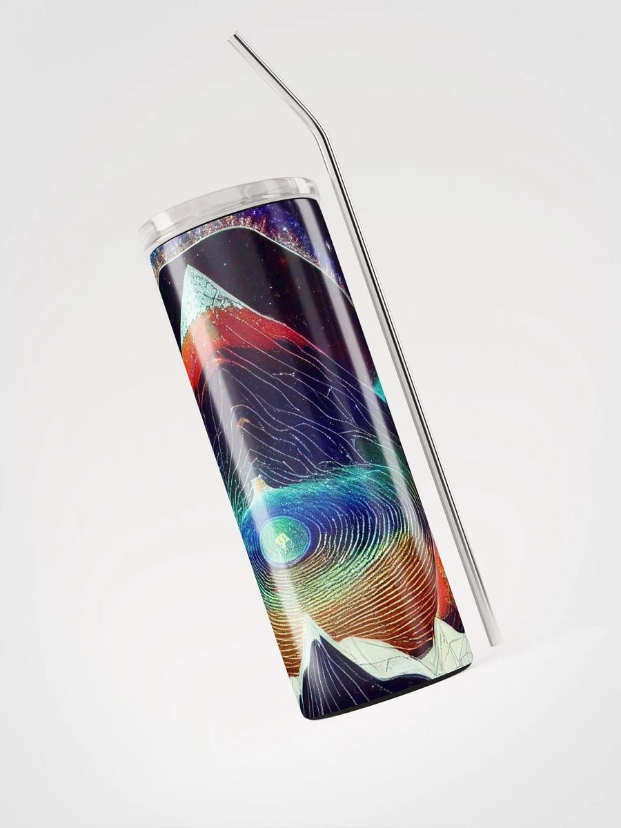 Psychedelic Mountain Stainless Steel Tumbler product image (3)