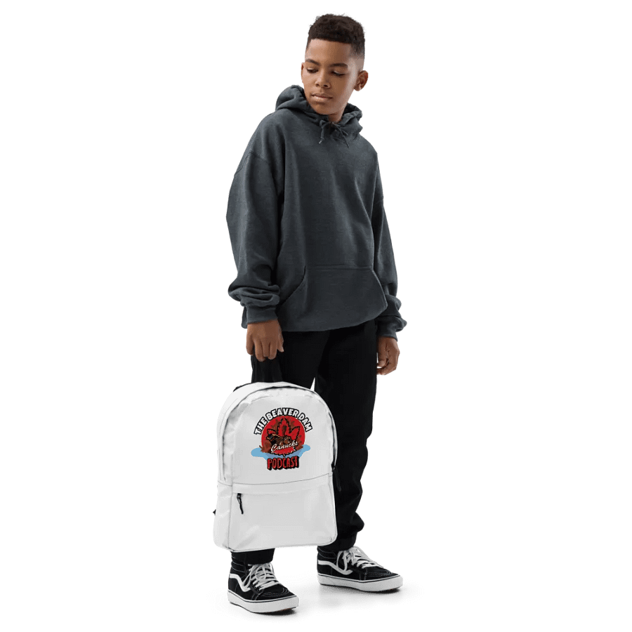 Beaver Dam Podcast Backpack product image (6)