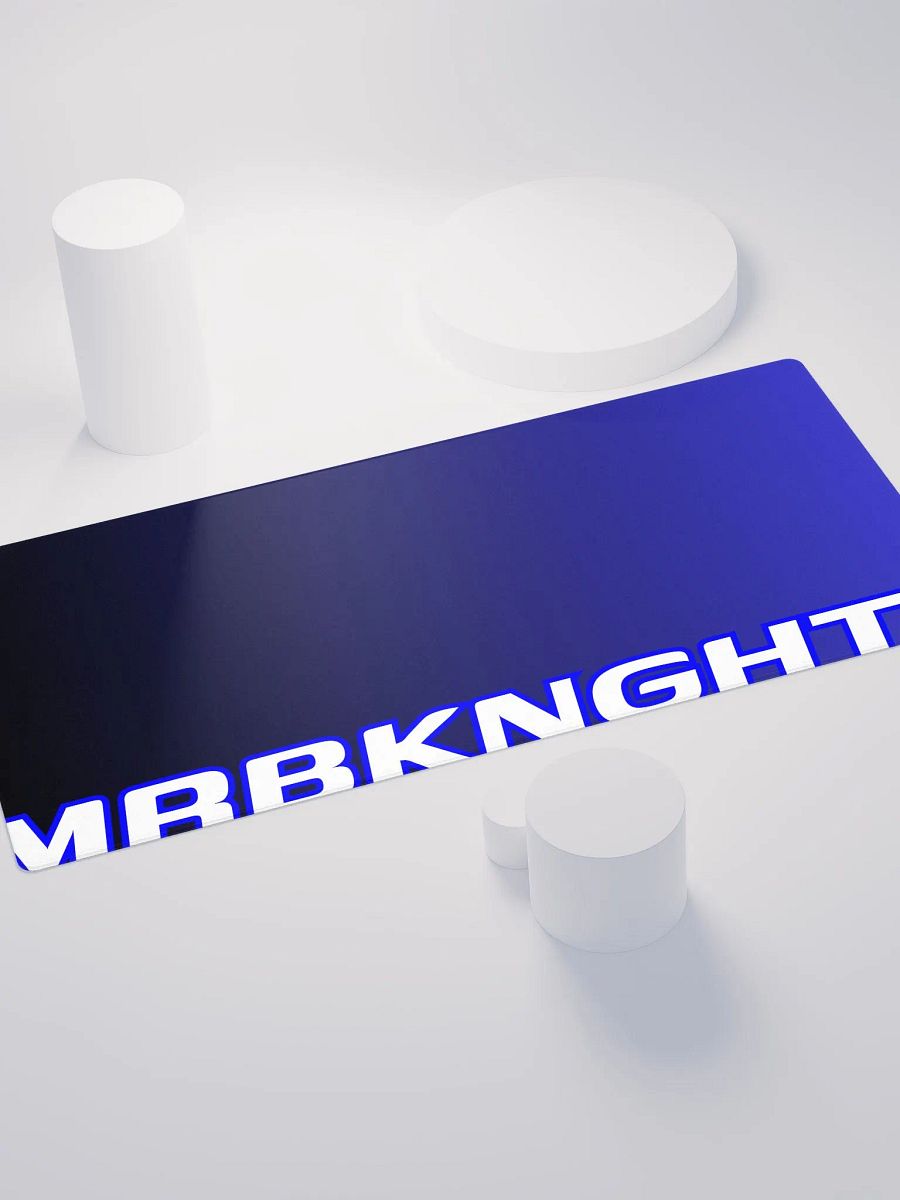 MrBKnght Midnight Blue Desk Mat product image (4)