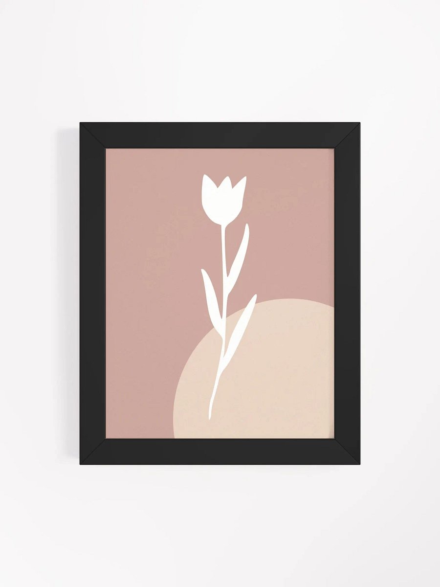 Minimalist Floral Elegance Poster product image (67)