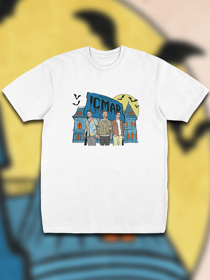 Motel ICMAP - White Tee product image (1)