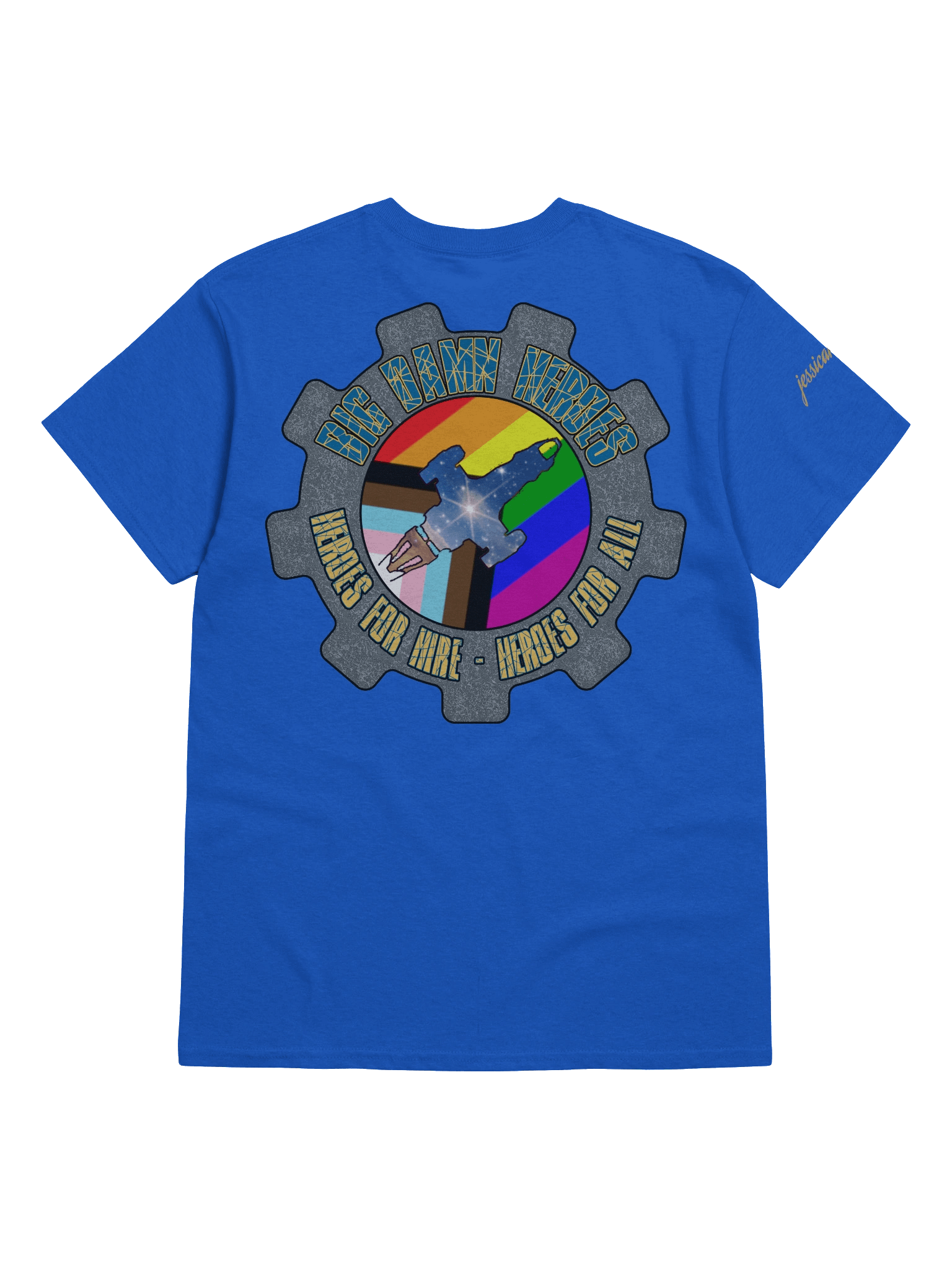 Jessicarojas2k Heavyweight Tee product image (72)