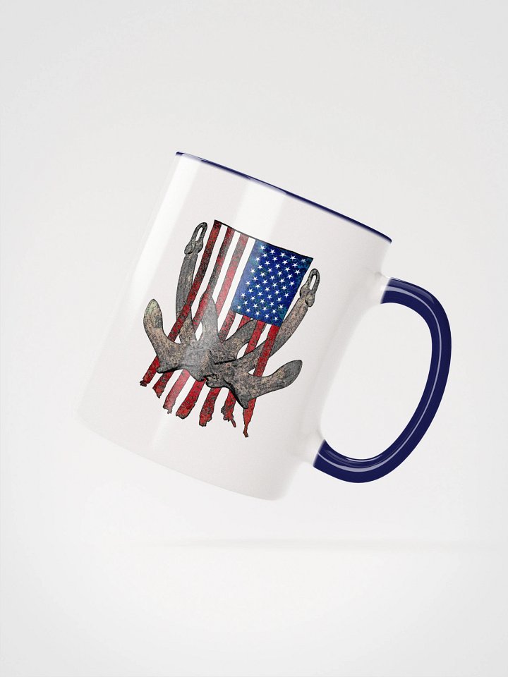 Twin Anchor & CE Flage - Ancher Tug Mug 11oz & 15oz product image (2)