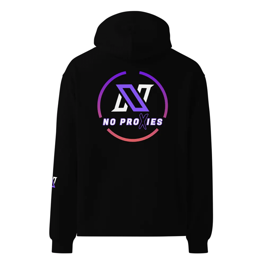 No Proxies Hoodie - Black product image (3)