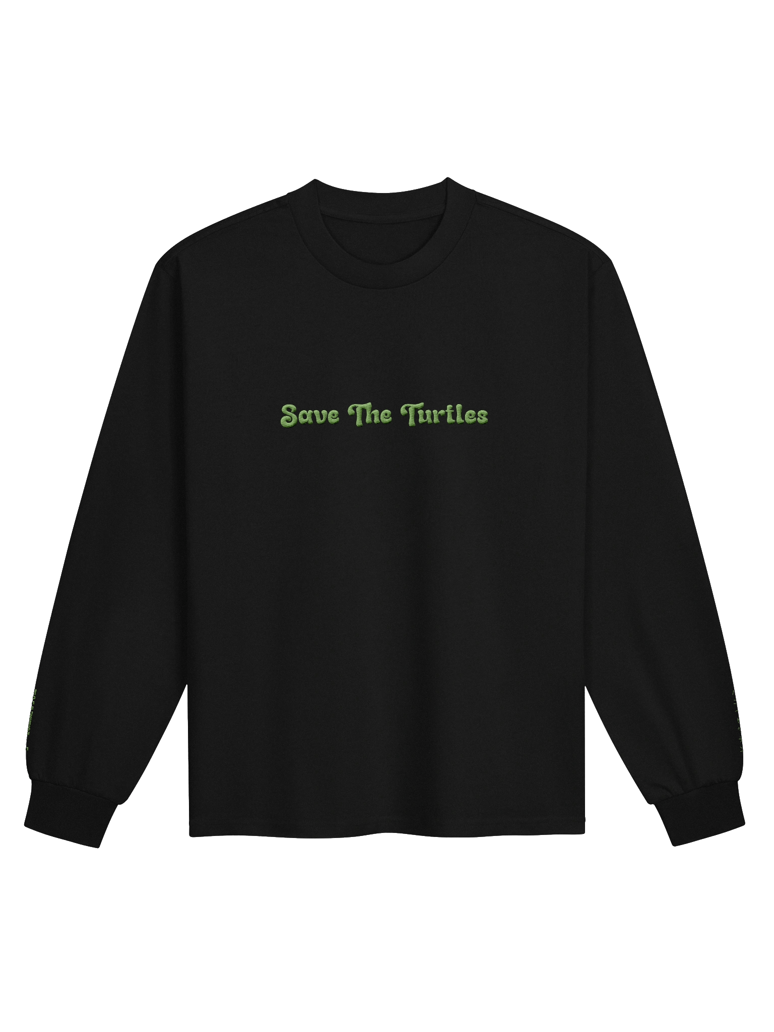 Save the Turtles! Unisex Long Sleeve Shirt product image (2)