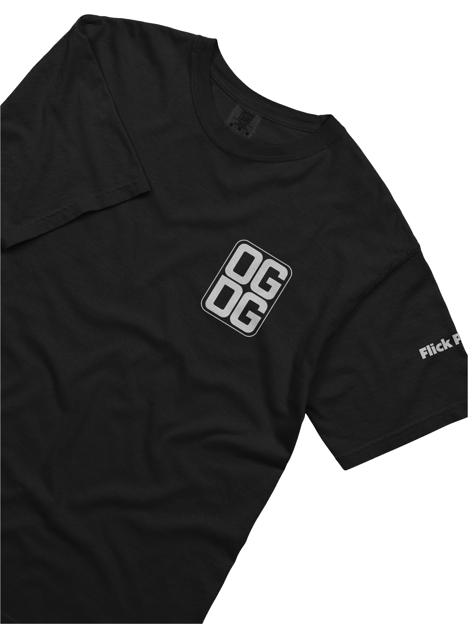 OG Logo Flick putter T-Shirt product image (50)