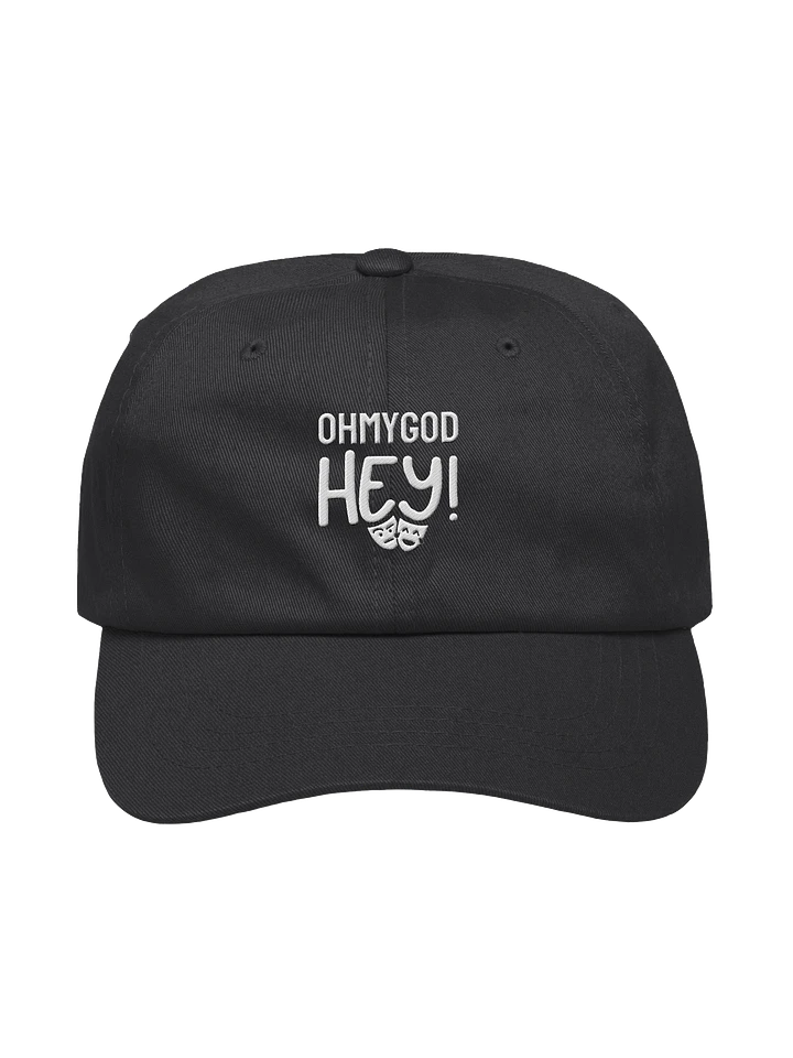 OHMYGOD HEY! Classic Dad Hat product image (2)