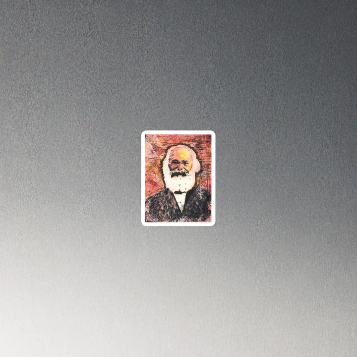 Karl Marx Magnet product image (2)