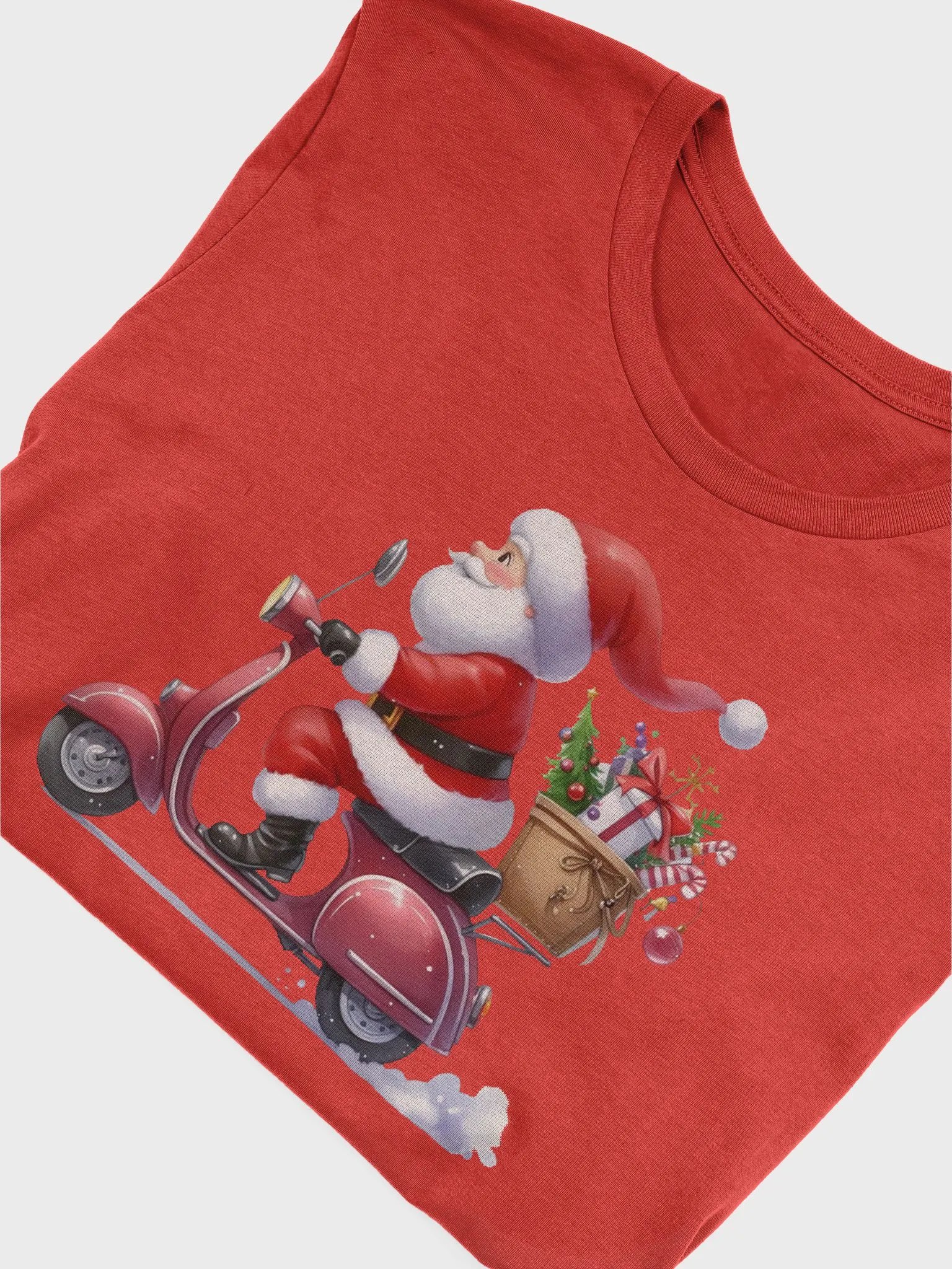 Christmas Santa Scooter Riding 09 product image (25)