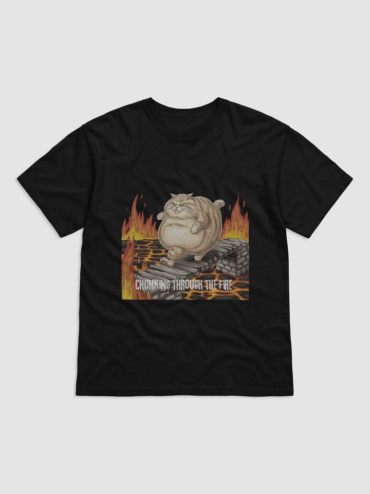 Chonking Through the Fire Comfort Colors Heavyweight T-Shirt product image (1)