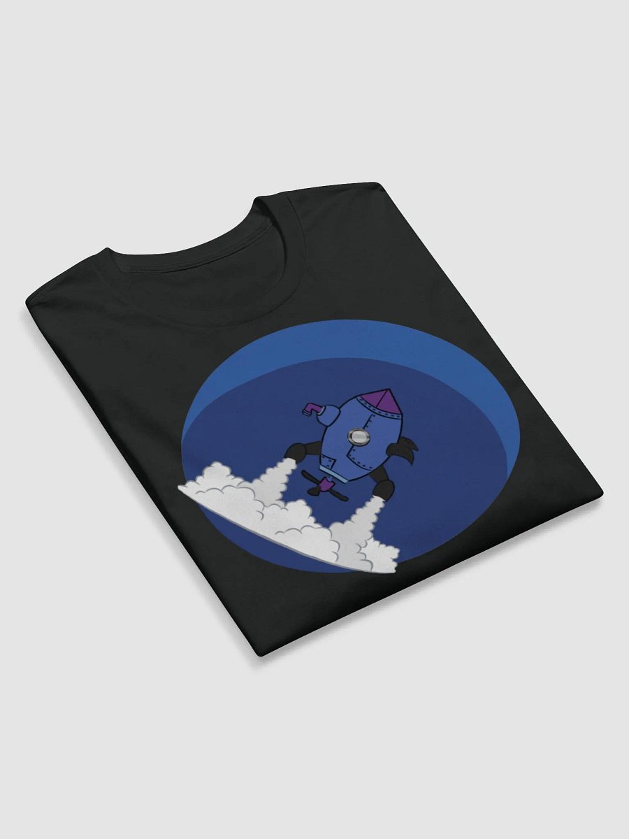 RamJet's Submarine Rocket Logo Long Sleeve product image (3)