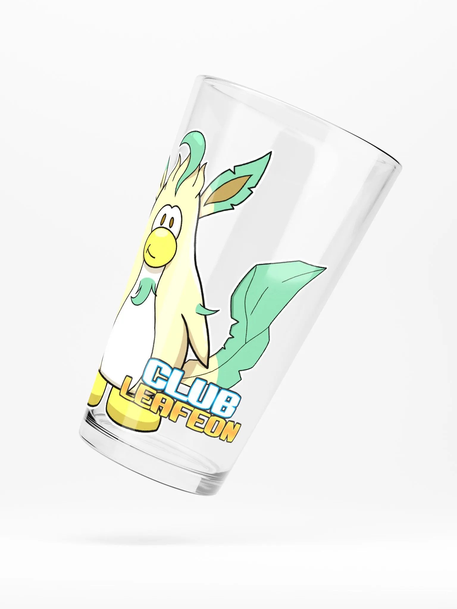 Club Leafeon Pint Glass product image (5)