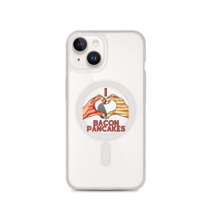 Bacon Pancakes iPhone Case product image (1)