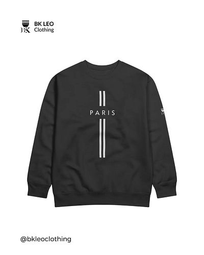 PARIS Regular Fit Sweatshirt Link in Bio!
Description 
100% cotton-faced exterior made from a 65/35 cotton/polyester blend
He...