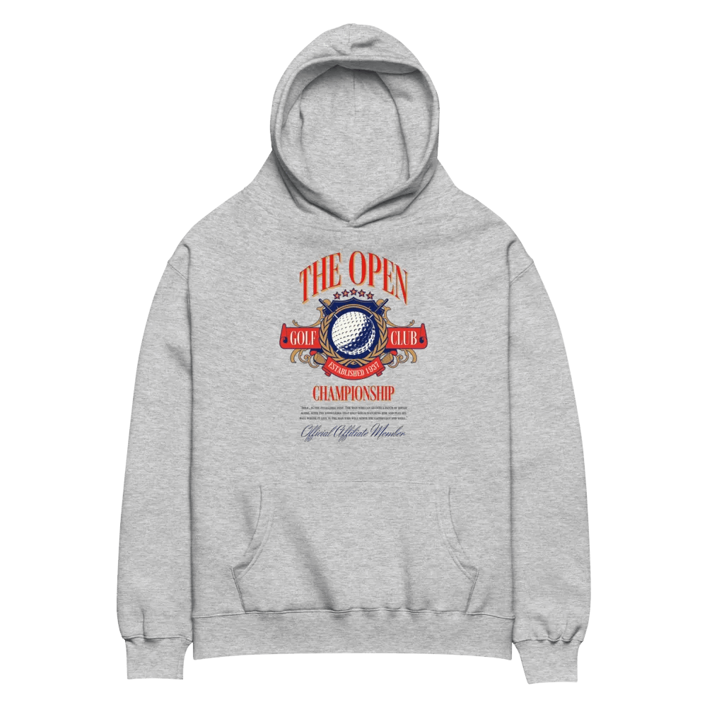 The Open Golf Club Championship Emblem Hoodie product image (4)