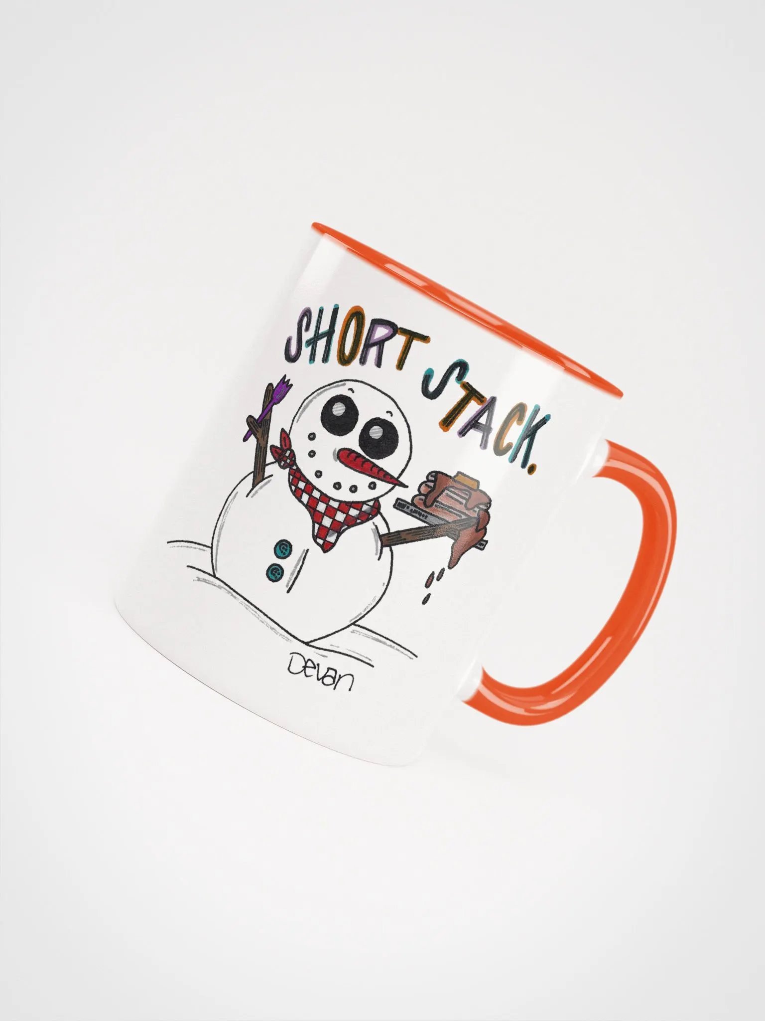 Snow Peeps: Short Stack Mug product image (4)