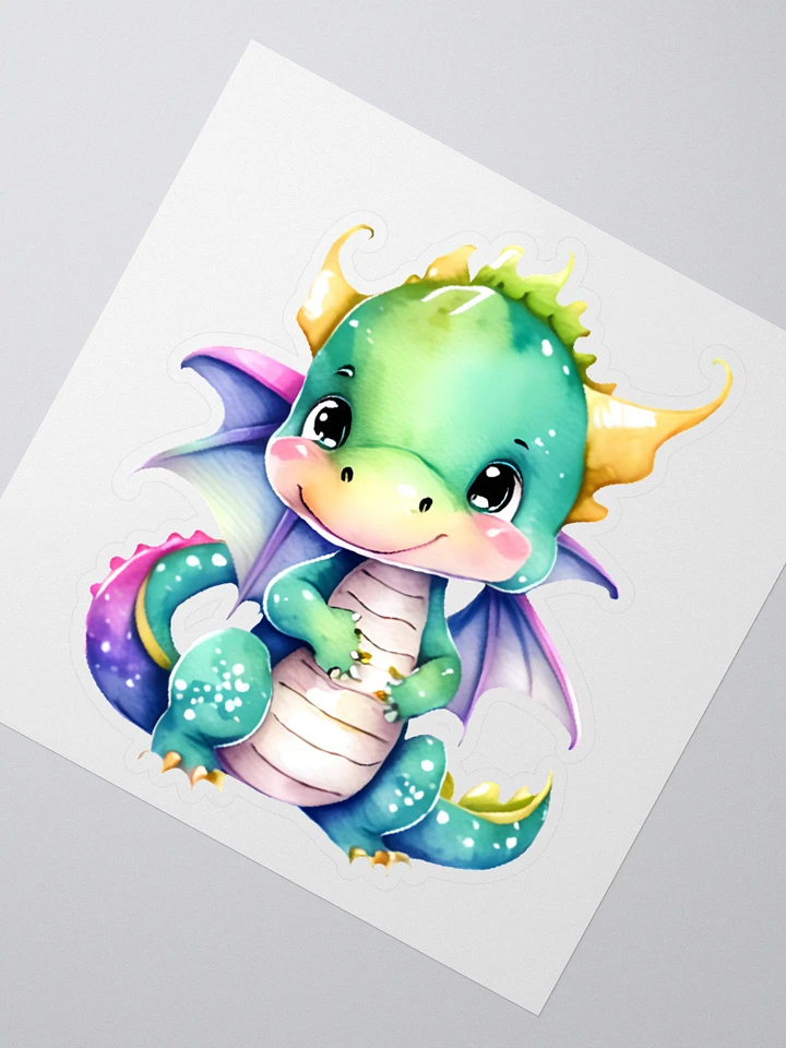 Colorful Dragon (2) - Sticker product image (4)