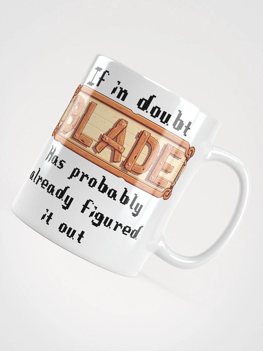 If in doubt Mug product image (4)