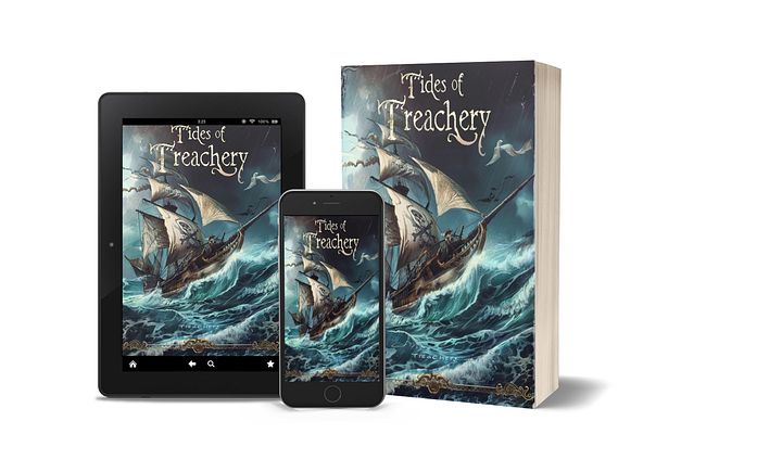 Tides of Treachery E-BOOK product image (1)