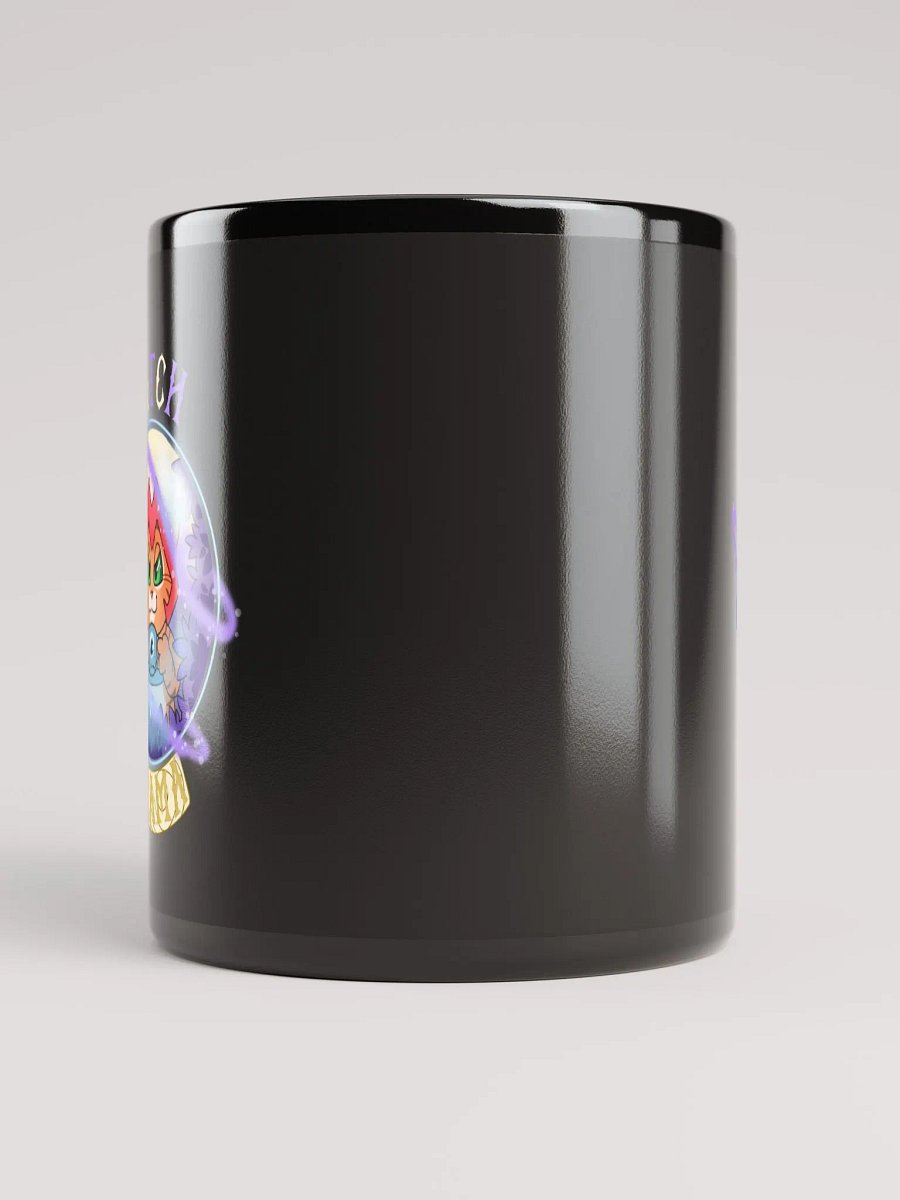 Witch Drama (Crystal Ball) - Black Mug product image (5)